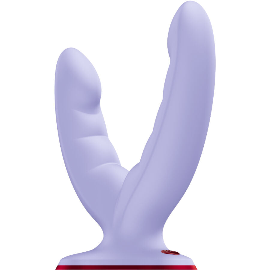 Fun Factory Ryde kaksipäinen dildo, violetti