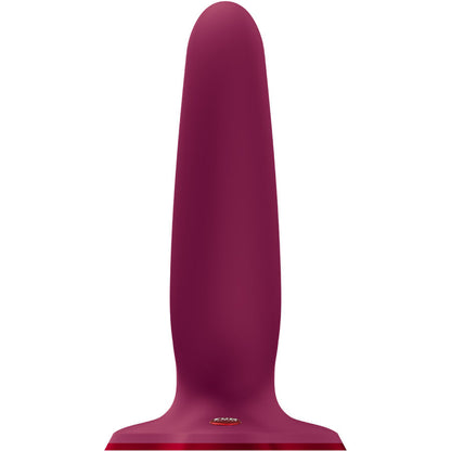 Fun Factory Ryde kaksipäinen dildo, viininpunainen