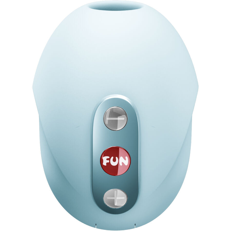 Fun Factory Seduction paineaalto- ja värinäkiihotin, jäänsininen