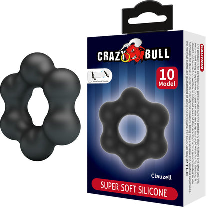 Crazy Bull Clauzell silikoninen penisrengas - malli 10