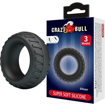 Crazy Bull Dilson silikoninen penisrengas - malli 3