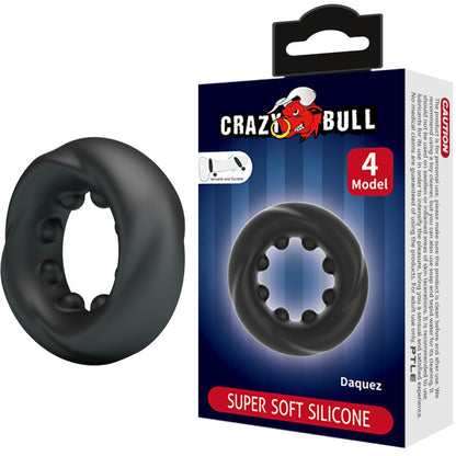 Crazy Bull Daquez silikoninen penisrengas - malli 4