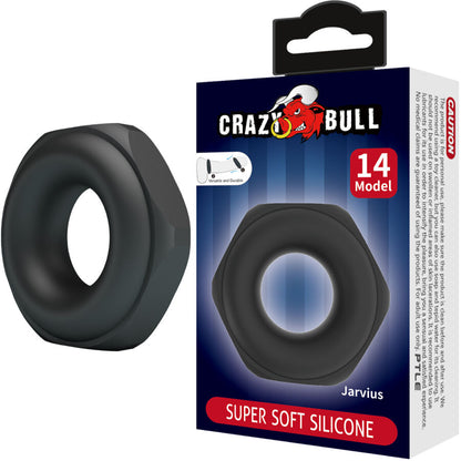 Crazy Bull Jarvius silikoninen penisrengas - malli 14