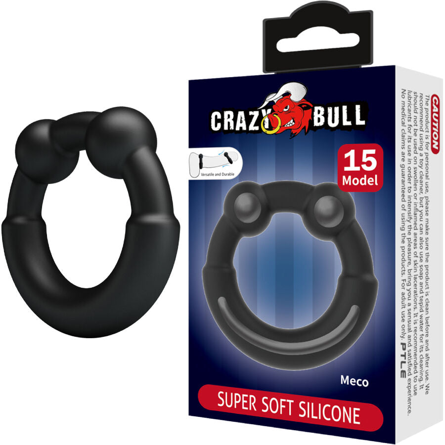 Crazy Bull Meco silikoninen penisrengas - malli 15