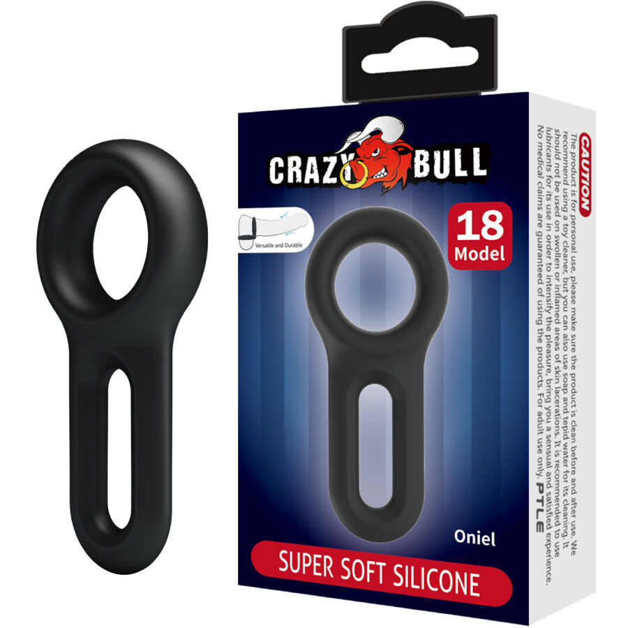 Crazy Bull Oniel silikoninen penisrengas - malli 18