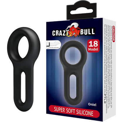 Crazy Bull Oniel silikoninen penisrengas - malli 18