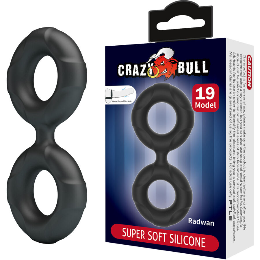 Crazy Bull Radwan silikoninen kaksoisrengas - malli 19