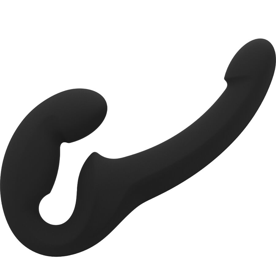 Fun Factory Share Lite kaksipäinen dildo, musta