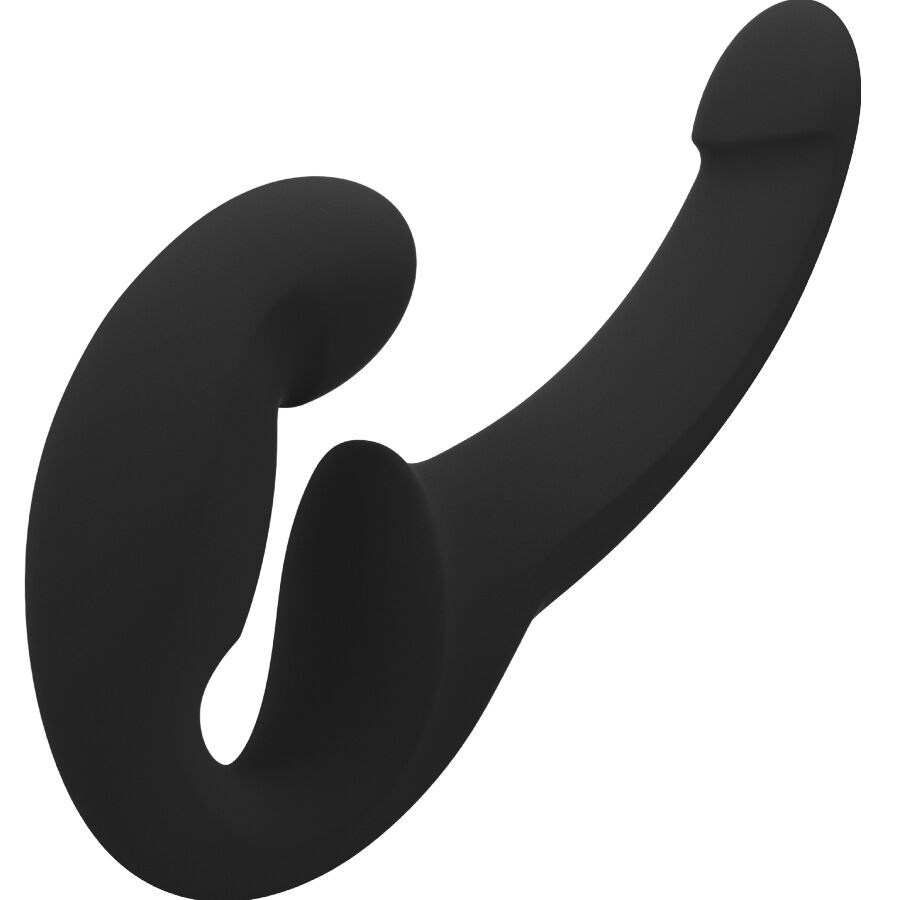 Fun Factory Share Lite kaksipäinen dildo, musta