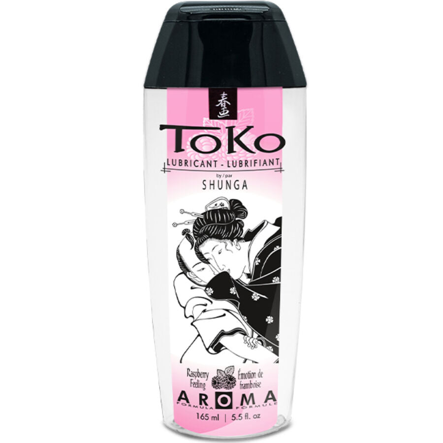Shunga Toko Aroma Raspberry Emotion liukuvoide - vadelma