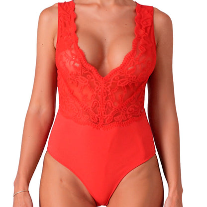 Passion Evalie body - punainen - S/M