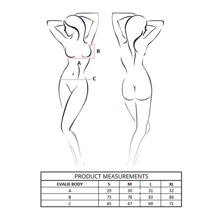 Passion Evalie body - punainen - L/XL