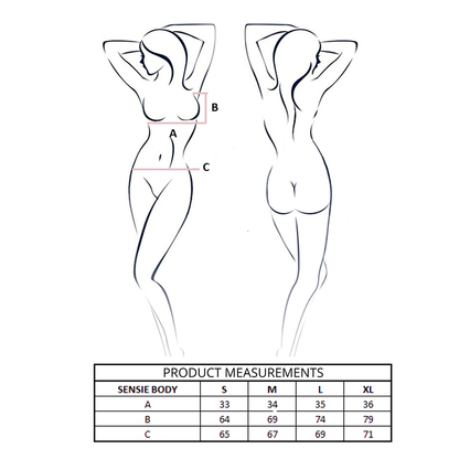 Passion Sensie body - luumu - S/M
