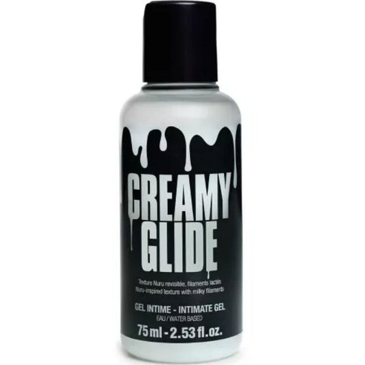 Creamy Glide maitomainen intiimigeeli venyvällä koostumuksella - 75 ml