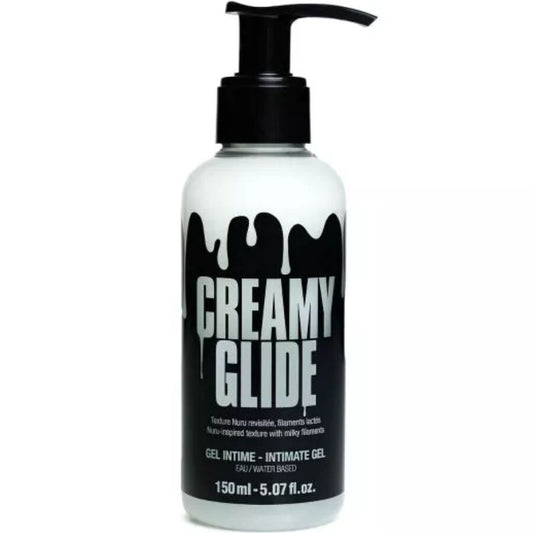 Creamy Glide maitomainen intiimigeeli venyvällä koostumuksella - 150 ml