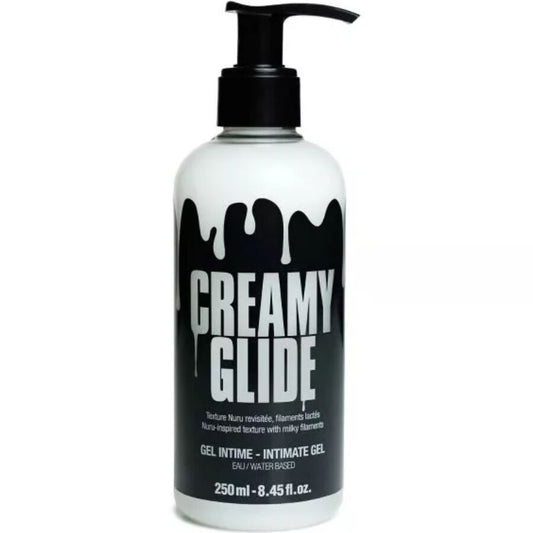 Creamy Glide maitomainen intiimigeeli venyvällä koostumuksella - 250 ml
