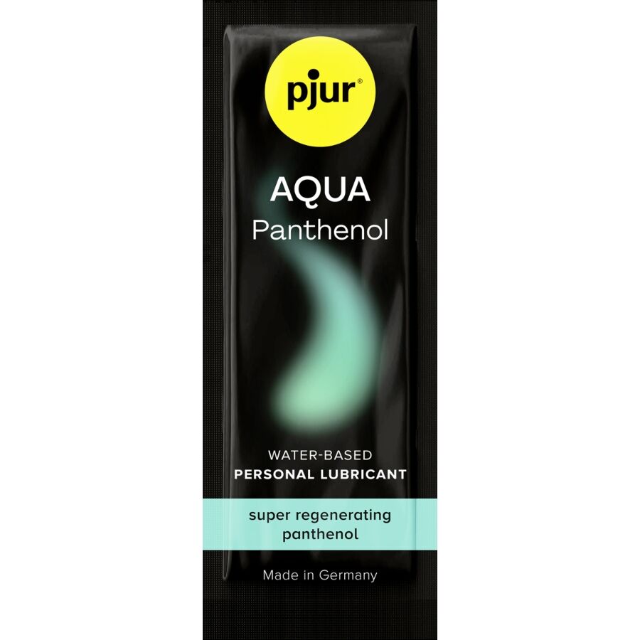 Pjur Aqua Panthenol vesipohjainen liukuvoide - 2 ml