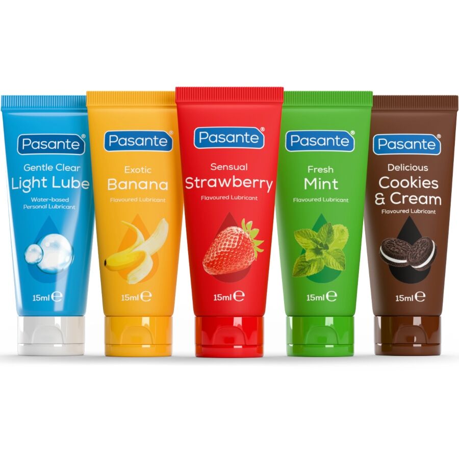 Pasante makuliukuvoidelajitelma - 5 × 15 ml