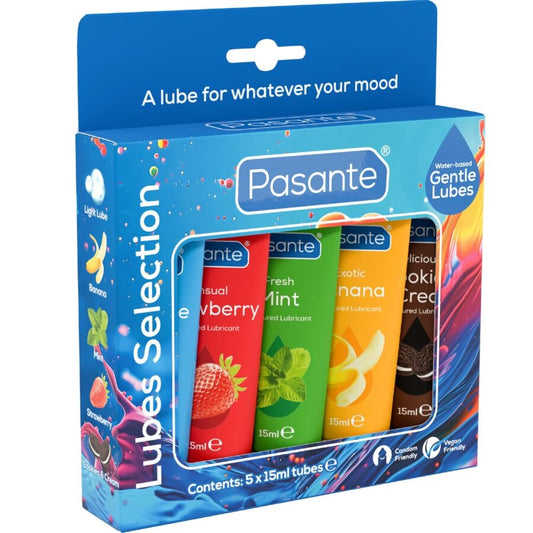 Pasante makuliukuvoidelajitelma - 5 × 15 ml
