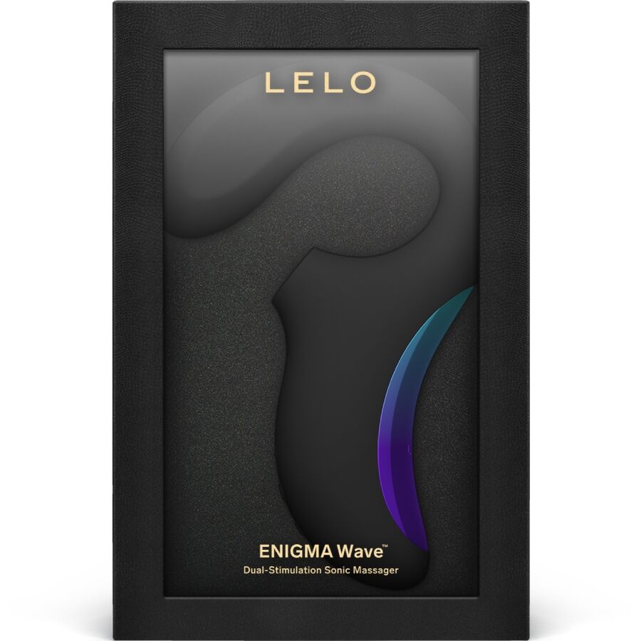 LELO Enigma Wave kolmoisvärinäkiihotin, musta