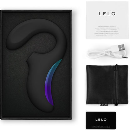 LELO Enigma Wave kolmoisvärinäkiihotin, musta