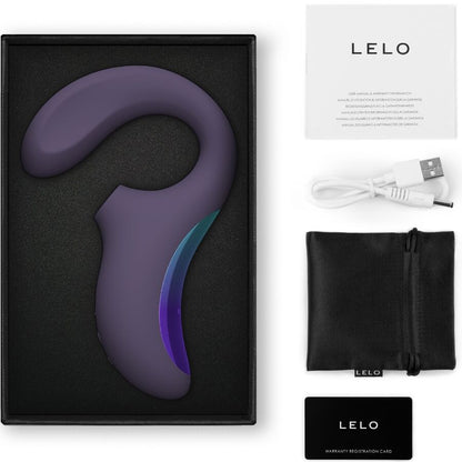 LELO Enigma Wave kolmoisvärinäkiihotin, Cyber Purple