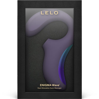 LELO Enigma Wave kolmoisvärinäkiihotin, Cyber Purple