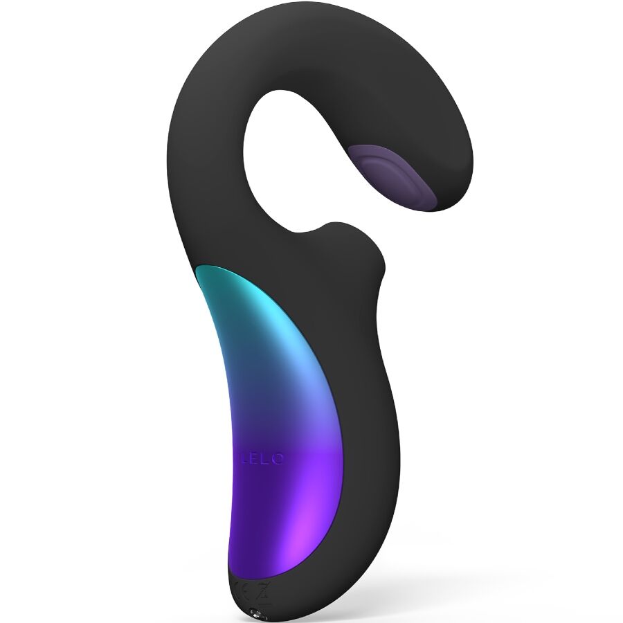 LELO Enigma Double Sonic G-pistevibraattori, musta