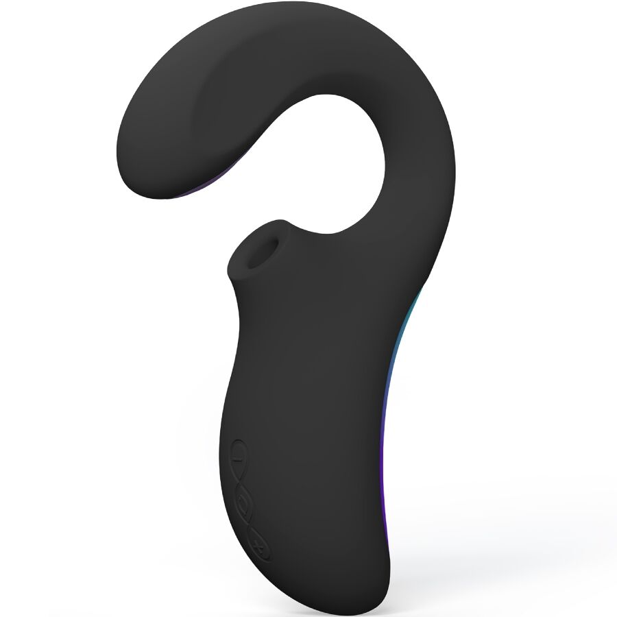 LELO Enigma Double Sonic G-pistevibraattori, musta