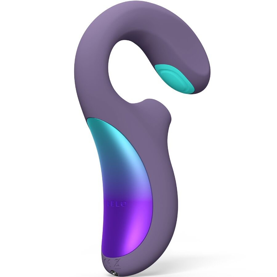 LELO Enigma Double Sonic G-pistevibraattori, Cyber Purple
