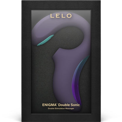 LELO Enigma Double Sonic G-pistevibraattori, Cyber Purple