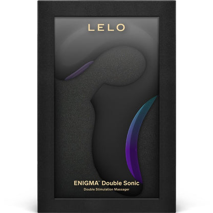 LELO Enigma Double Sonic G-pistevibraattori, musta