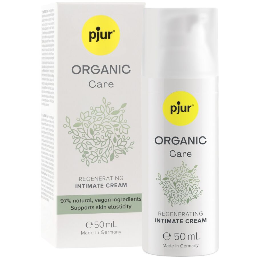 Pjur Organic Care hoitava intiimivoide - 50 ml