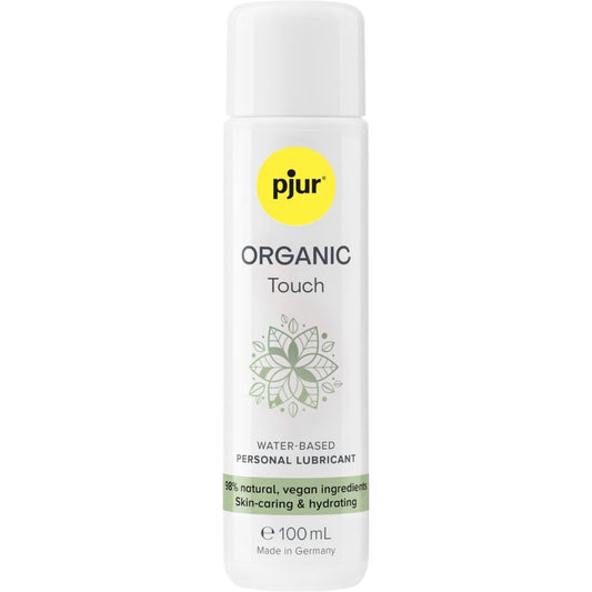 Pjur Organic Touch kosteuttava vegaaninen liukuvoide - 100 ml