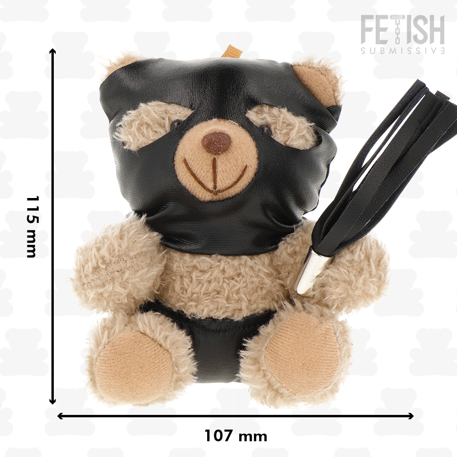 Fetish Submissive Luno BDSM-nalle - malli 7