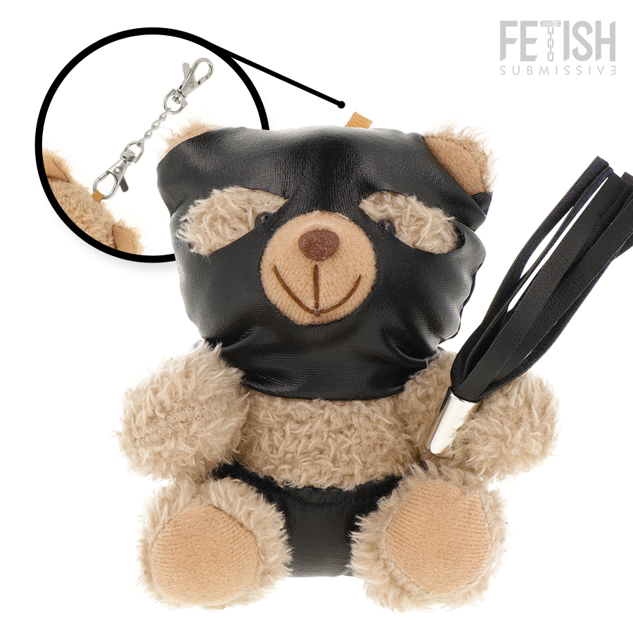 Fetish Submissive Luno BDSM-nalle - malli 7