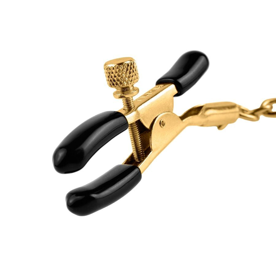 Fetish Fantasy Gold Nipple Clamps | Niks.fi verkkokauppa
