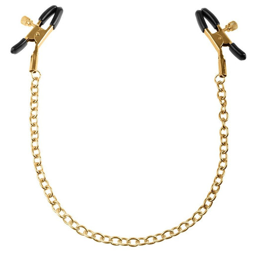 Fetish Fantasy Gold Nipple Clamps | Niks.fi verkkokauppa