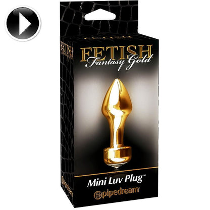 Fetish Fantasy Gold Mini Luv Plug | Niks.fi verkkokauppa