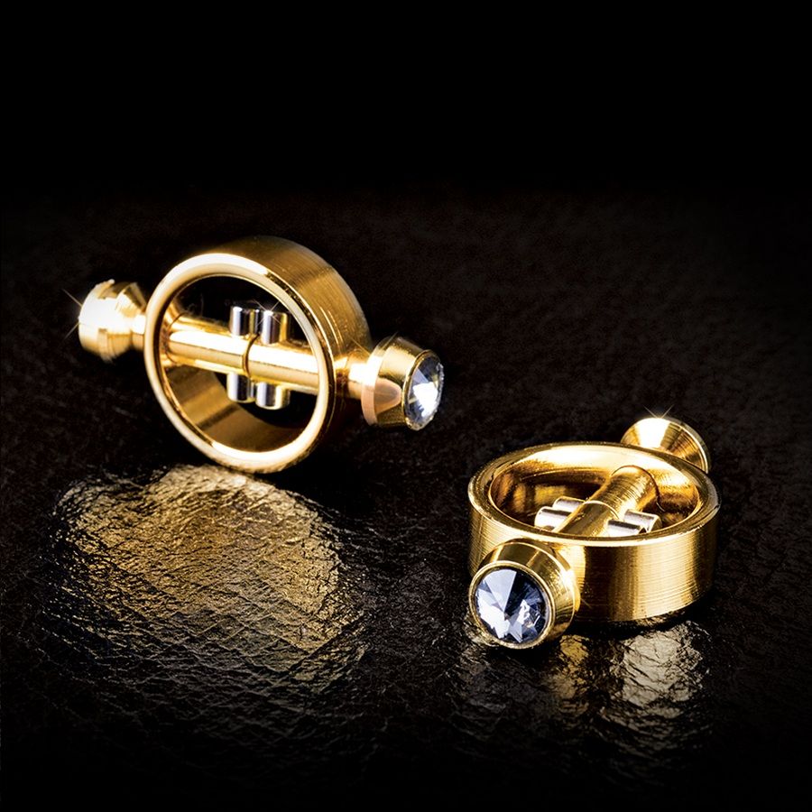 Fetish Fantasy Gold Magnetic Clamps | Niks.fi verkkokauppa