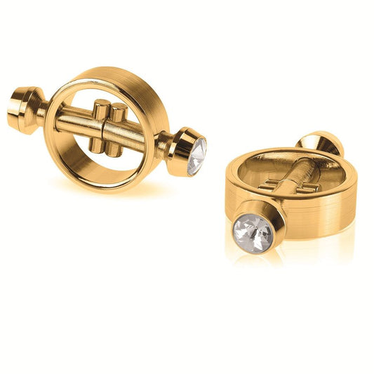 Fetish Fantasy Gold Magnetic Clamps | Niks.fi verkkokauppa