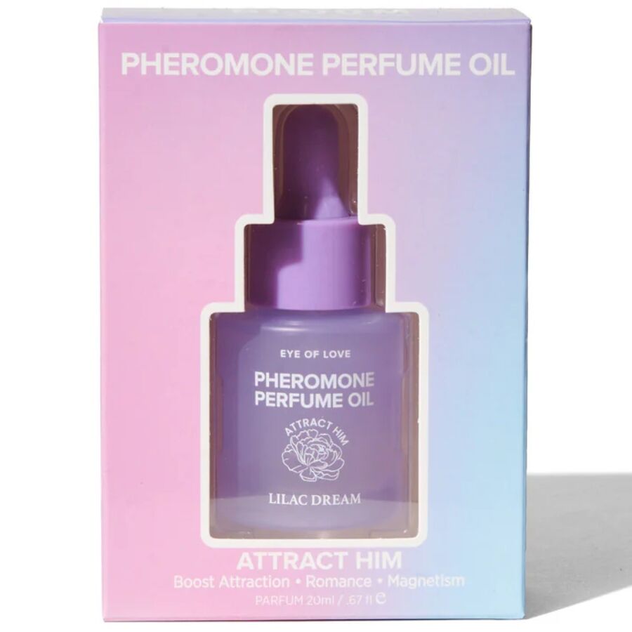 Eye of Love Bloom Lilac Dream feromonituoksuöljy - 20 ml
