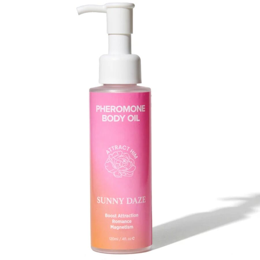 Eye of Love Bloom Sunny Daze vartaloöljy feromoneilla - 120 ml
