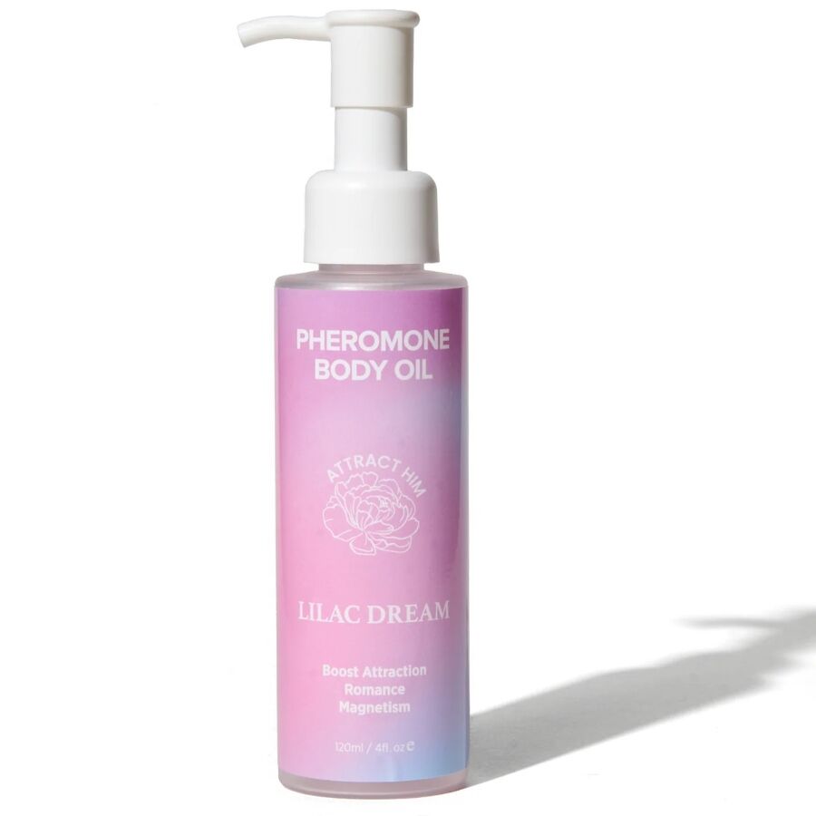 Eye of Love Bloom Lilac Dream vartaloöljy feromoneilla - 120 ml