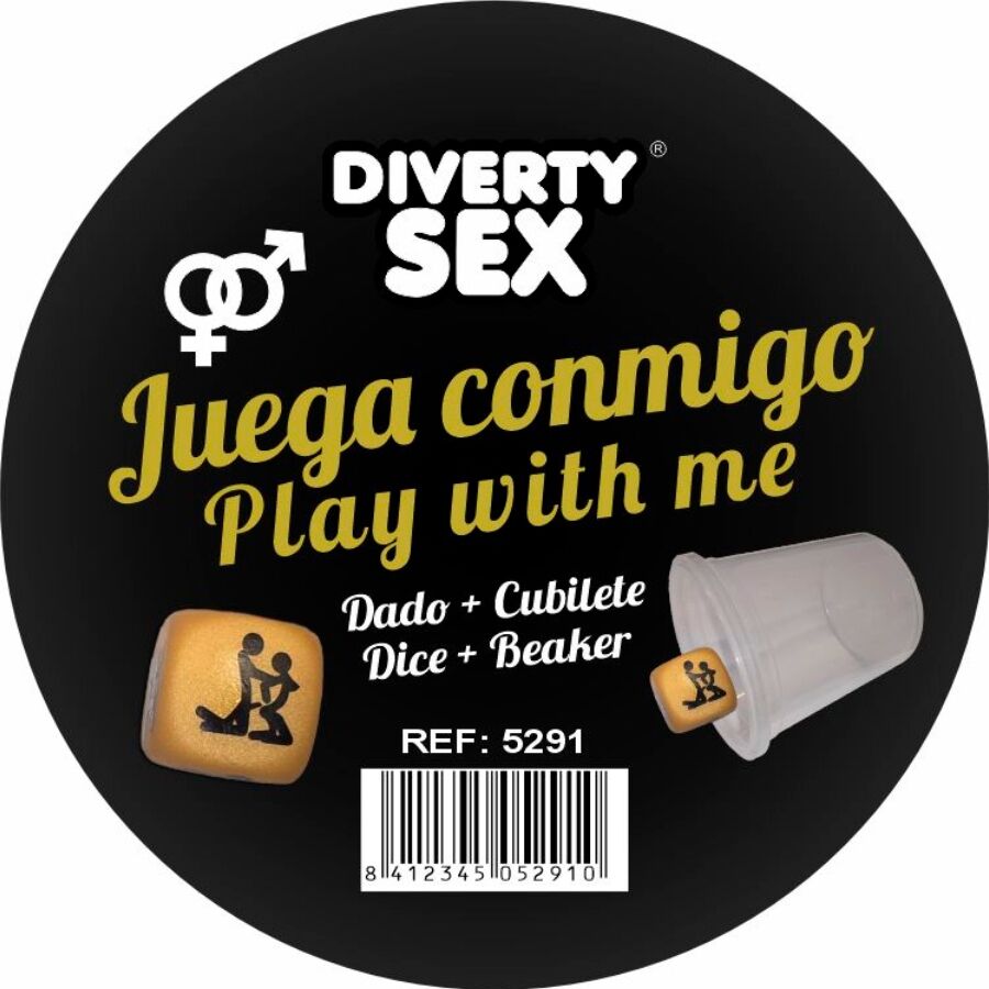 Diablo Picante asentopelinopat ja noppa-astia - kulta