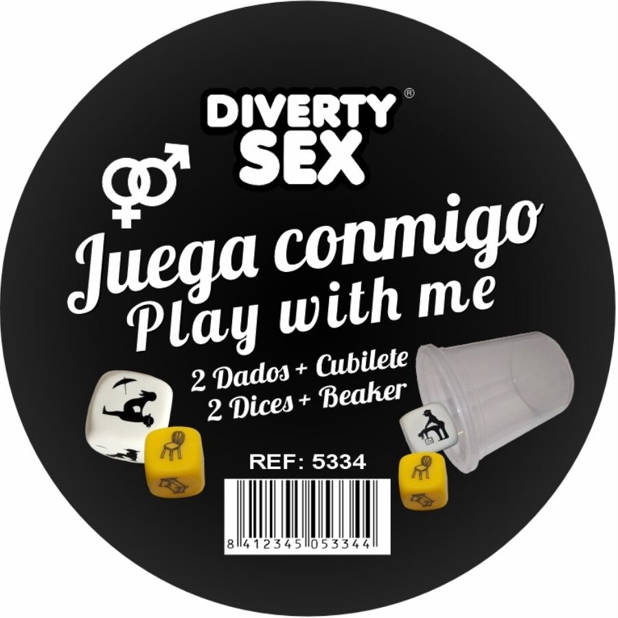 Diablo Picante paikka- ja asentopelinopat heteropareille noppa-astialla