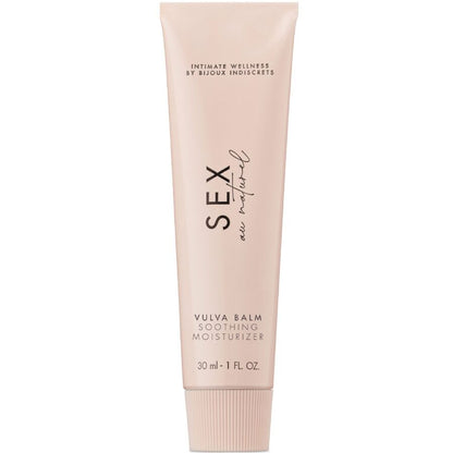 Bijoux Indiscrets Sex au Naturel kosteuttava vulvabalmi - 30 ml