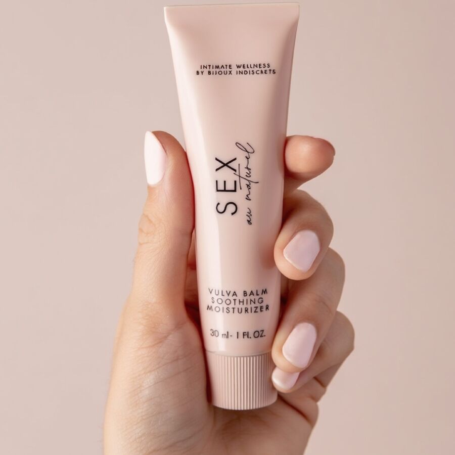 Bijoux Indiscrets Sex au Naturel kosteuttava vulvabalmi - 30 ml