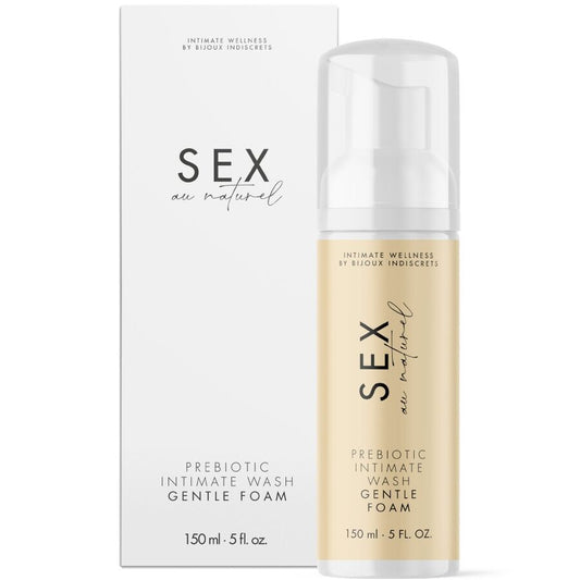 Bijoux Indiscrets Sex au Naturel prebioottinen intiimipuhdistusgeeli - 150 ml