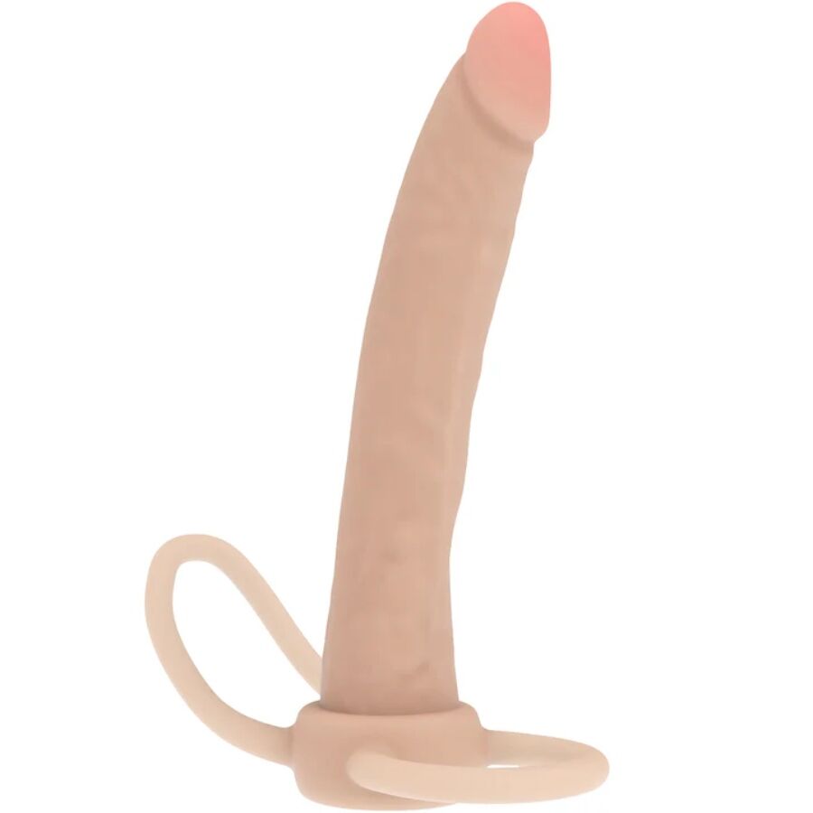 Get Real Double Trouble silikoninen anaalidildo - 16 cm